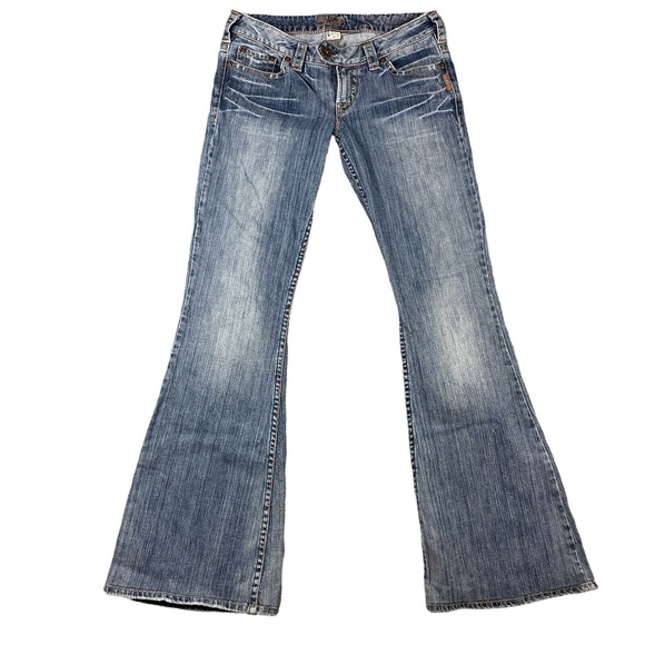 Silver Jeans Denim - Silver Jeans Women's Denim Blue Jeans Size 28 ( Measures 30x32 )